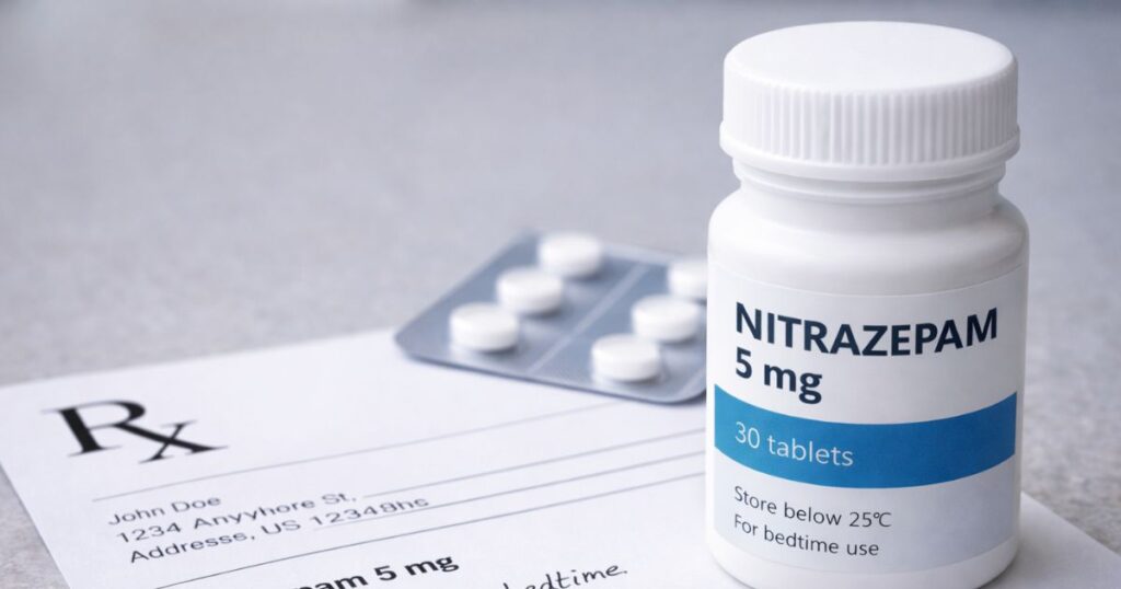 Nitrazepam Dosage